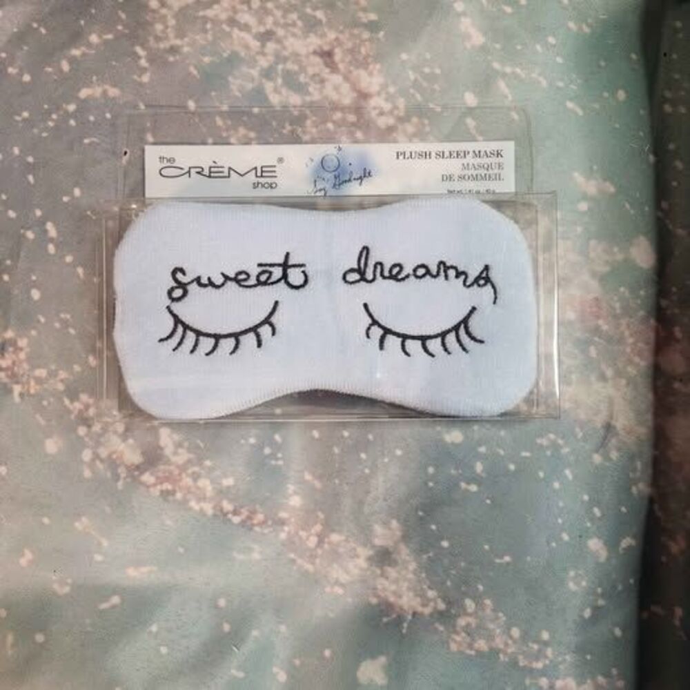 The Crème Shop Plush Sleep Mask